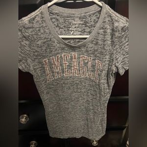 American eagle graphic t